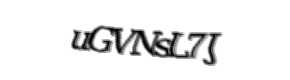 Security check image, please type the characters shown